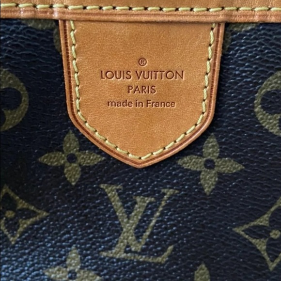 SOLD Louis Vuitton delightful GM bag - Picture 5 of 13